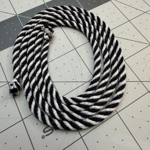 Custom Needlepoint Cording - Metallic & Variegated Threads image 2