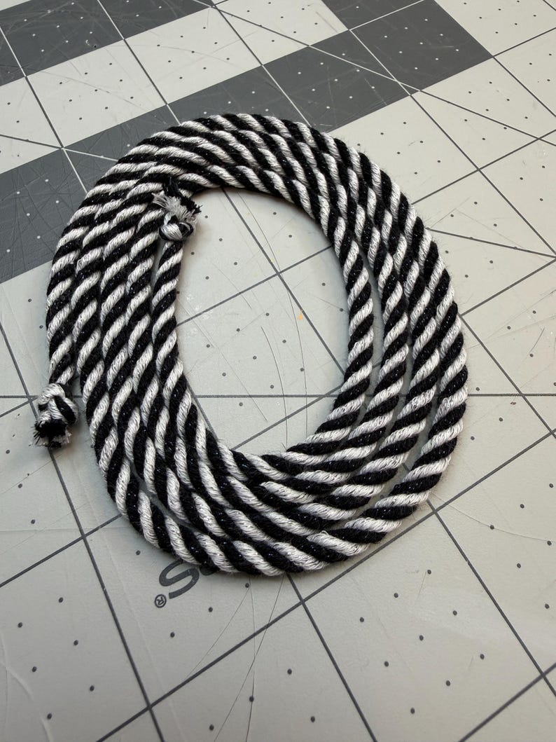 Custom Needlepoint Cording - Metallic & Variegated Threads image 2