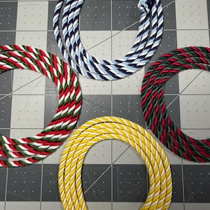 Custom Cording (Standard Threads) – Needlepoint Finishing, DIY Crafts, you choose the colors