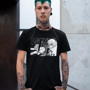 Anime Vintage Special, Anime Manga Shirt, Anime Shirt, Graphic Anime Tee, Manga Tee, Japanese Anime, Kurapika Manga Unisex Garment T-shirt