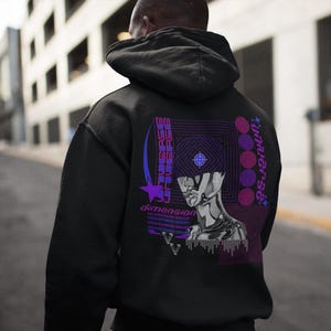 Dimension Universe Hoodie, Cool Design, Trendy Design, Graphic Hoodie, Unisex Hoodie