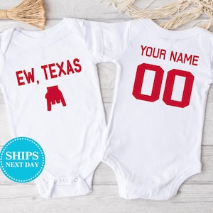 Oklahoma Onesie®, Personalized Oklahoma Onesie®, Football Rivalary Onesie®, Oklahoma Baby Shower Gift