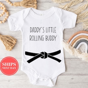Brazilian Jiu Jitsu Baby Onesie®, Funny BJJ Onesie®, Baby Boy Onesie®, Baby Girl Onesie®, Baby Shower Gift