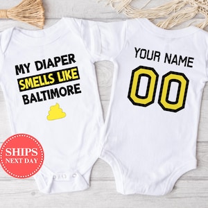 Pittsburgh Football Onesie®, Personalizowany kombinezon piłkarski®, Uroczy kombinezon piłkarski®, Kombinezon® dla chłopca, Kombinezon® dla dziewczynki, Prezent na baby shower