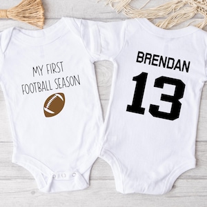 Football Onesie®, Funny Football Onesie®, Cute Football Onesie®, Baby Boy Onesie®, Baby Girl Onesie®, Baby Shower Gift
