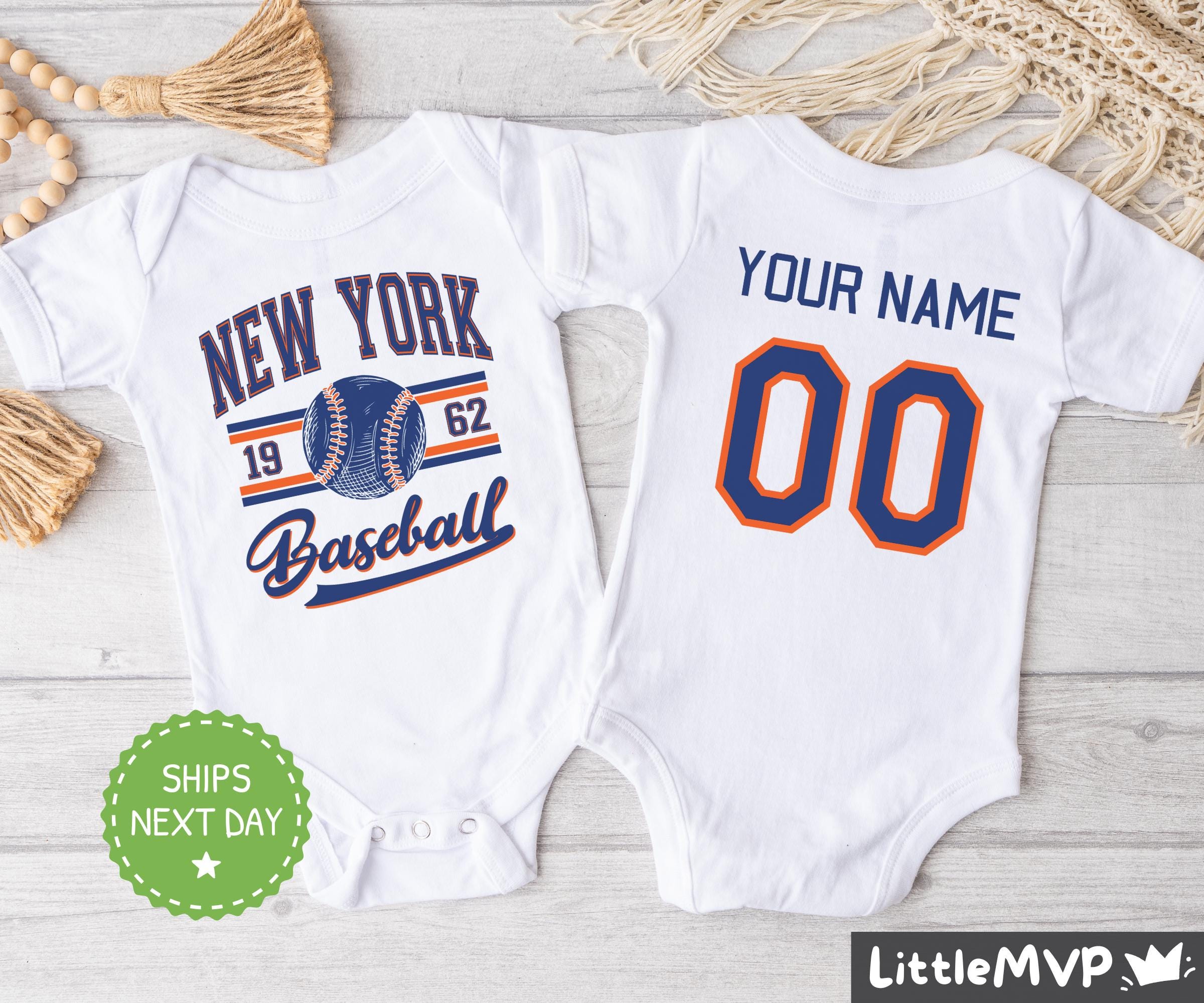 New York Mets Baby Clothes