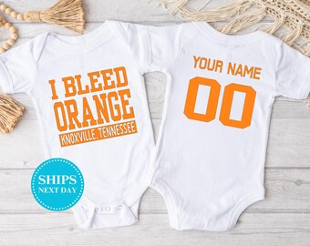 Tennessee Onesie®, Personalized Tennessee Onesie®, Cute Tennessee Onesie®, Tennessee Baby Shower Gift