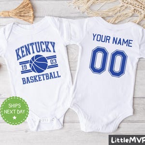 Kentucky Onesie® Kentucky Basketball Baby Lexington Kentucky