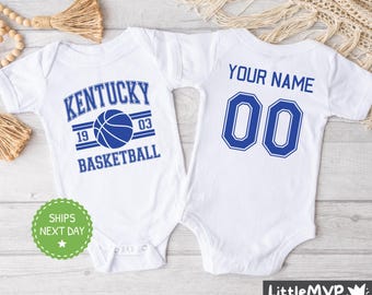 Kentucky Onesie® - Kentucky Basketball Baby - Lexington Kentucky - College Basketball - Kentucky Baby Shower