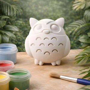 Kit para pintar animales de la selva | Kit de pintura de safari para niños | Manualidades con yeso | Recuerdo de fiesta personalizado | Imán | Regalo creativo imagen 6