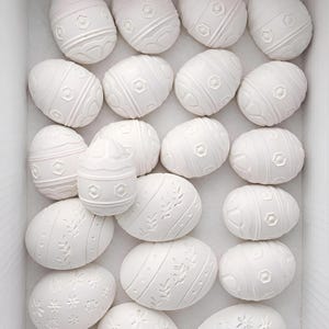 Kit para pintar figuras de yeso para niños, kit de manualidades de Pascua, set de pintura DIY. imagen 5