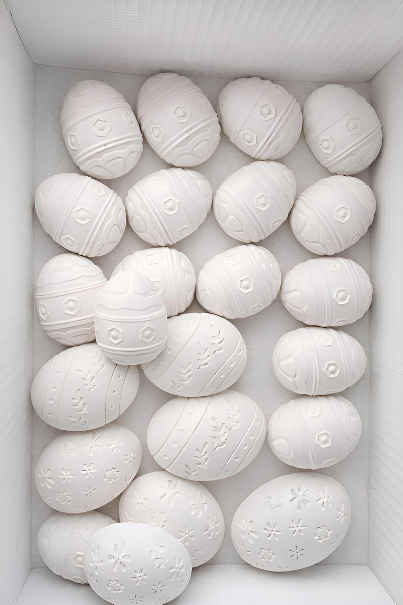 Kit para pintar figuras de yeso para niños, kit de manualidades de Pascua, set de pintura DIY. imagen 5