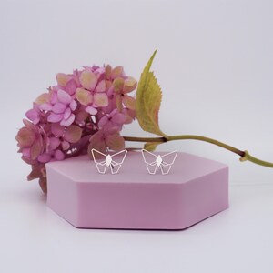 BUTTERFLY Stud Earrings
