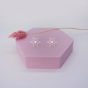 WILD FLOWER Stud Earrings