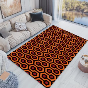 The Shining Rug, Overlook Hotel Rug, The Shining, Patterned Rug, Movie Rug, Hotel Rug, Popular Rug, Fan Rug, Horror Rug, Design Rug