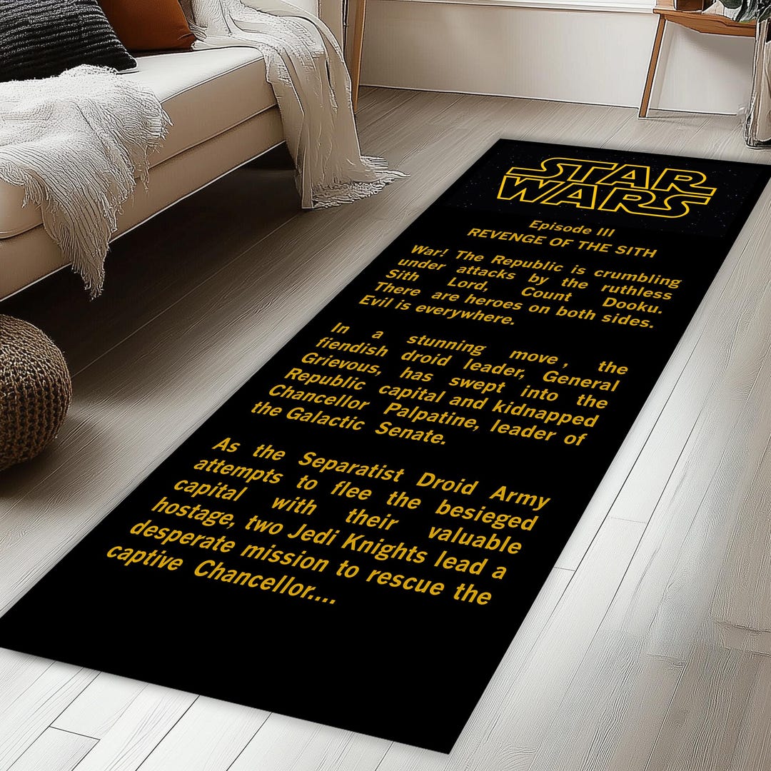 Star Wars Runner Rug