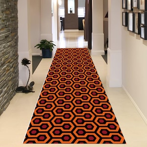 The Shining Runner Rug, The Shining Rug, Popular Runner Rug, The Shining Carpet, Shining Gift Rug, Shining Long Rug, Overlook Hotel