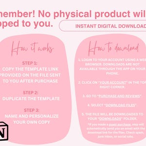Digital download reminder