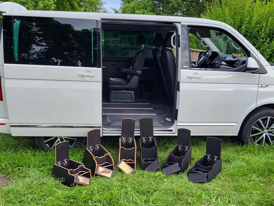 Center Console VW T5 T6 T6.1 Screen Print for Swivel Seat, Standard and ...