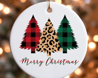 Weihnachten Ornament, frohe Weihnachten Ornament, Weihnachtsbaum Ornament, Urlaub Ornament, Weihnachtsgeschenk, Weihnachtsandenken, Familien Geschenk