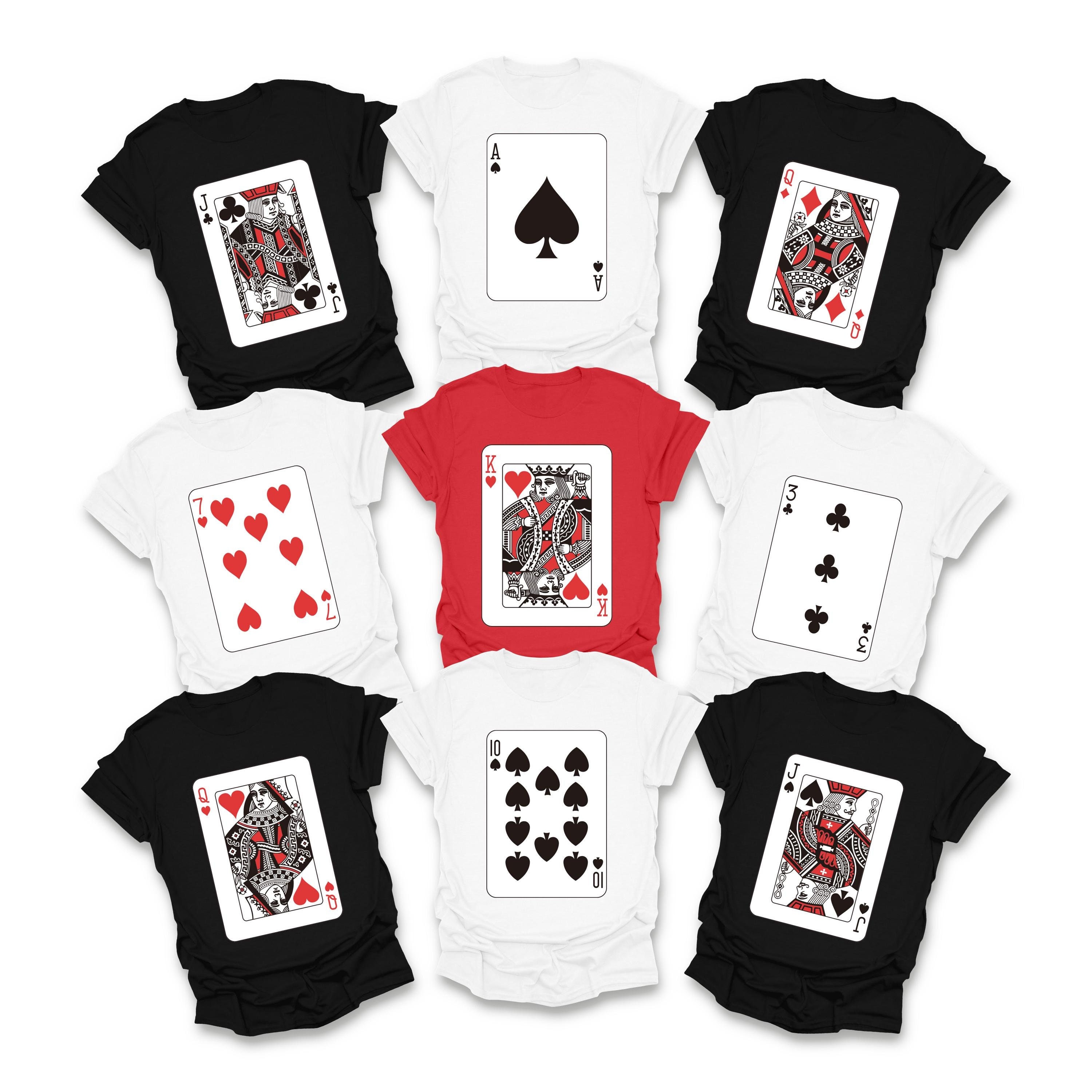 Picontshirt King And Queen Couple T-Shirts White Crowns