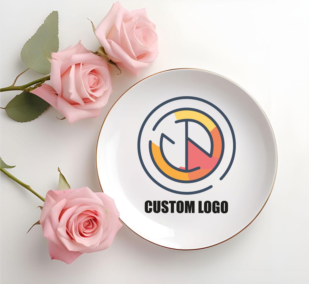 Custom Ring Dish, Custom Logo Ring Holder, Personalized Ring Dish ...