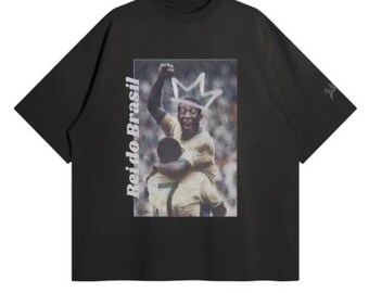 Rei do Brasil Tshirt by LUDM