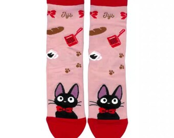 Kiki's delivery service Jiji Totoro My Neighbour red little socks black cat lovers Japan decoration cat lovers Gift