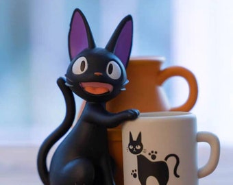 Kiki's delivery service Jiji lipstick pen holder black cat lovers Japan decoration cat lovers Gift