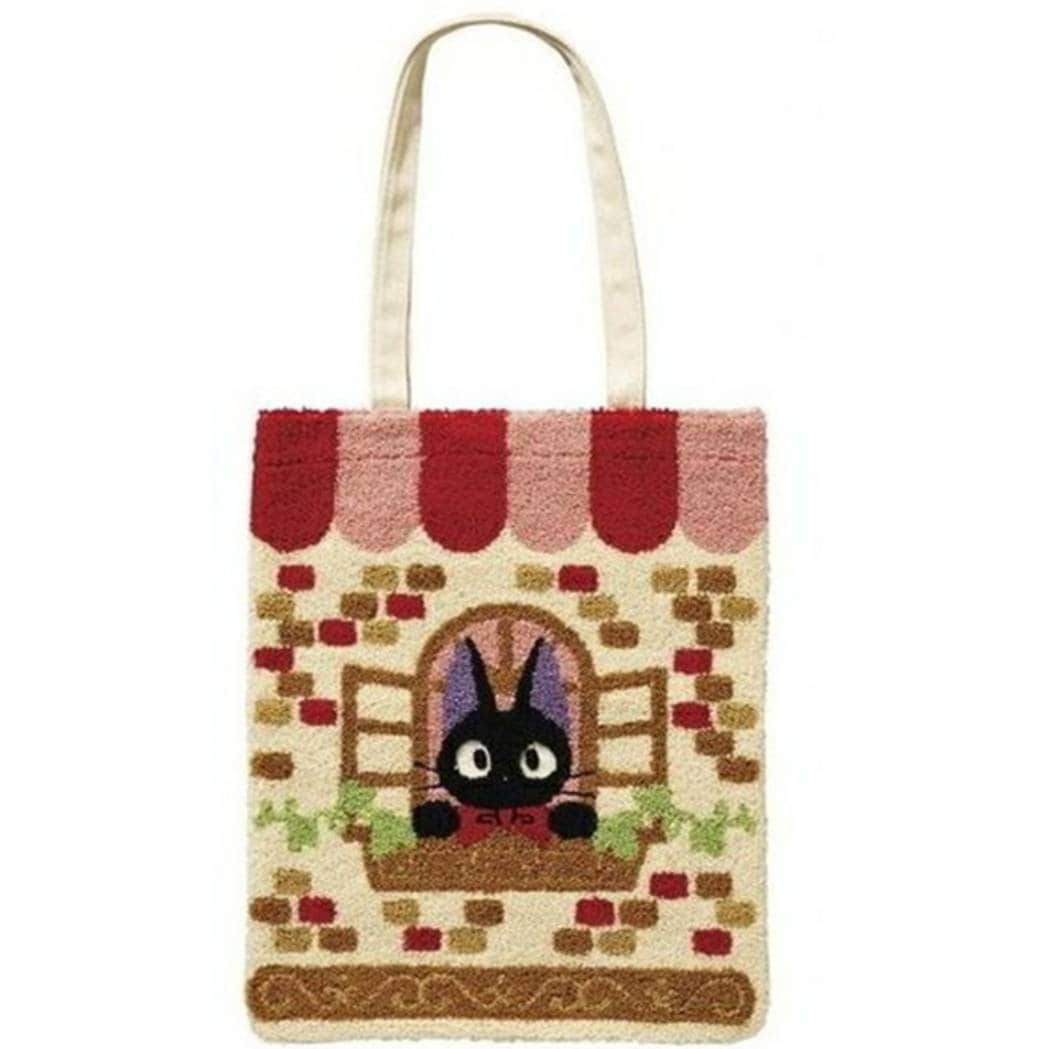 Kiki's Delivery Service Jiji Tote Bag Black Cat Lovers Etsy