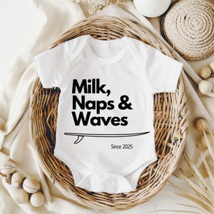 Geboorte, gepersonaliseerd, doopcadeau, zwangerschapsaankondiging, babyshower, babyshowercadeau, geboortecadeau, individueel, surfer, strand