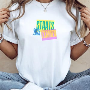 Camiseta o taza de examen estatal, idea de regalo para el examen, graduación de enfermera, graduación