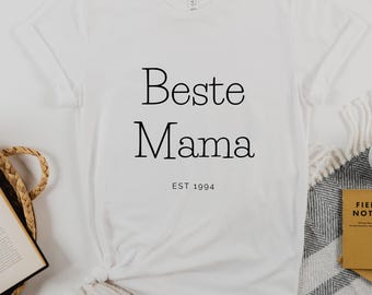 Mother's Day gift Mom T-Shirt Gift for Mother's Day personalized gift Gift for woman Mother's Day Gift birth