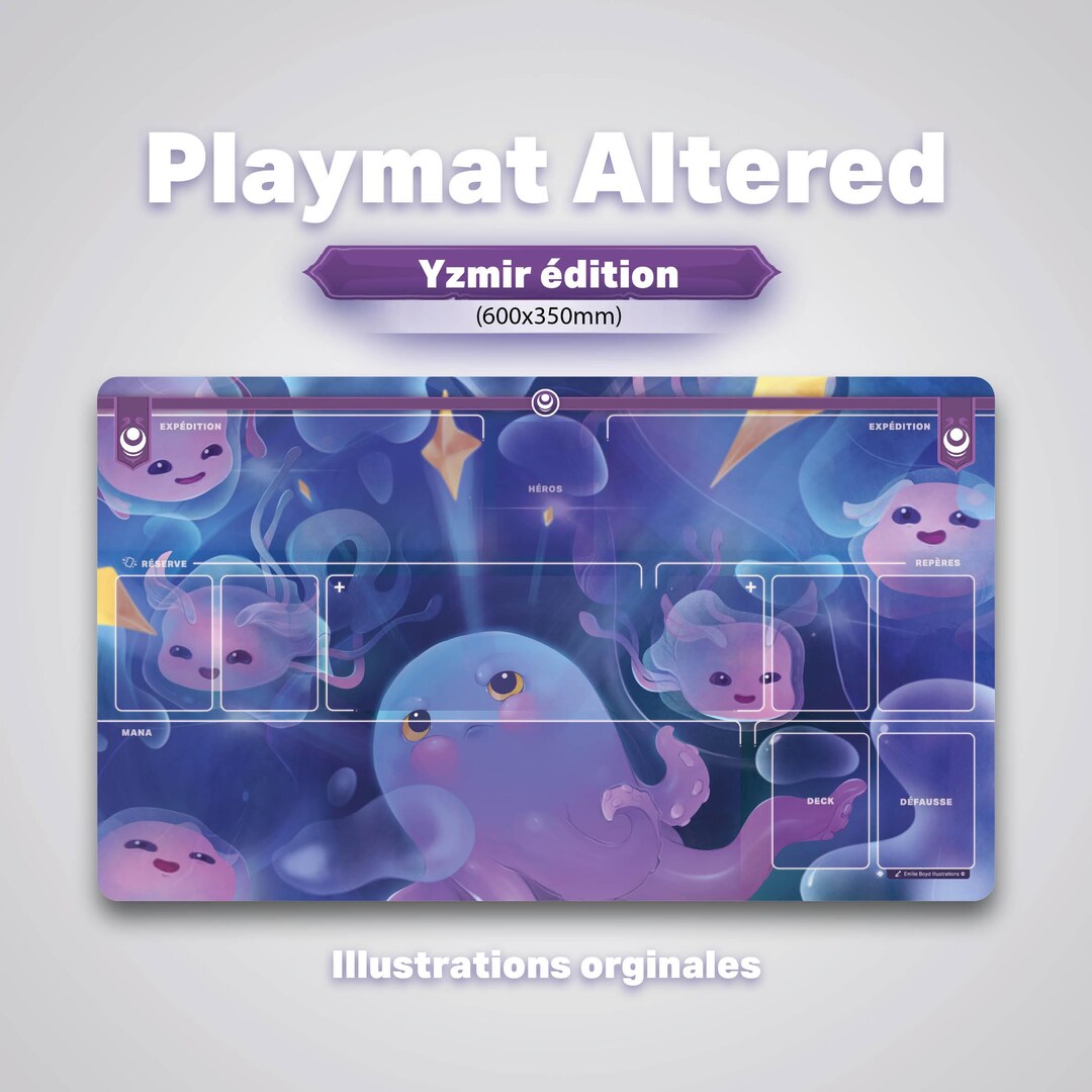 Playmat Altered - Yzmir / 24