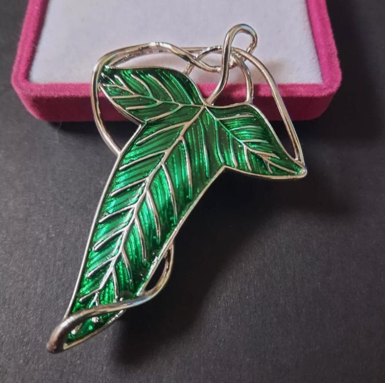 Pendentif Broche Galadriel - Bijoux Seigneur des Anneaux | RMC