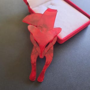 Vintage Fox Brooch - Etsy