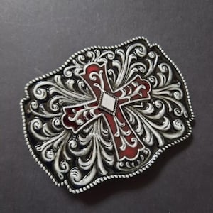 Cross belt buckle - Etsy 日本
