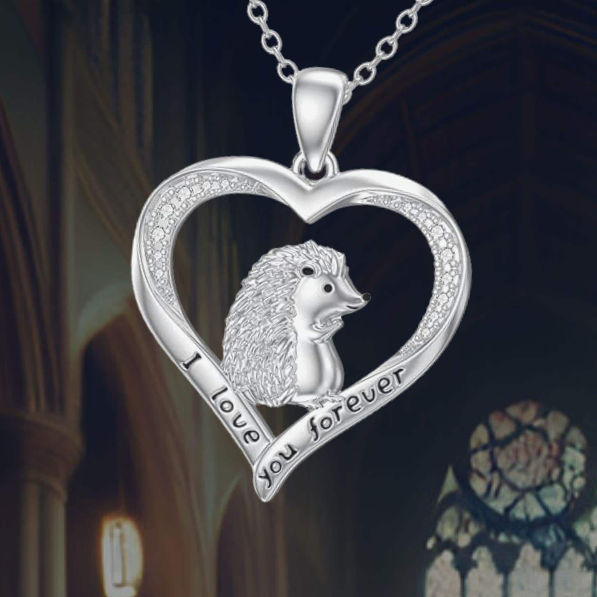 Pendentif Cœurs I Love You Argent 925 Sterling | Pendentifs