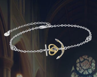 Anker Armband für Frauen 925 Sterling Silber Sailor Armband Maritimes Armband Anker Schmuck