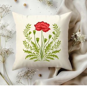 Decorative pillow personalized pillowcase boho decorative pillow cushion cover 40x40 sofa cushion couch cushion pillow gift name living room pillow mom