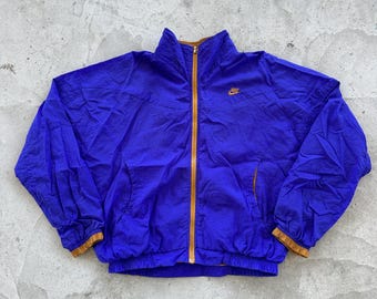 【ナイキ】NIKE 1990's Reversible Nylon jacket VINTAGE 90s NIKE BIG SWOOSH REVERSIBLE INSULATED JACKET
