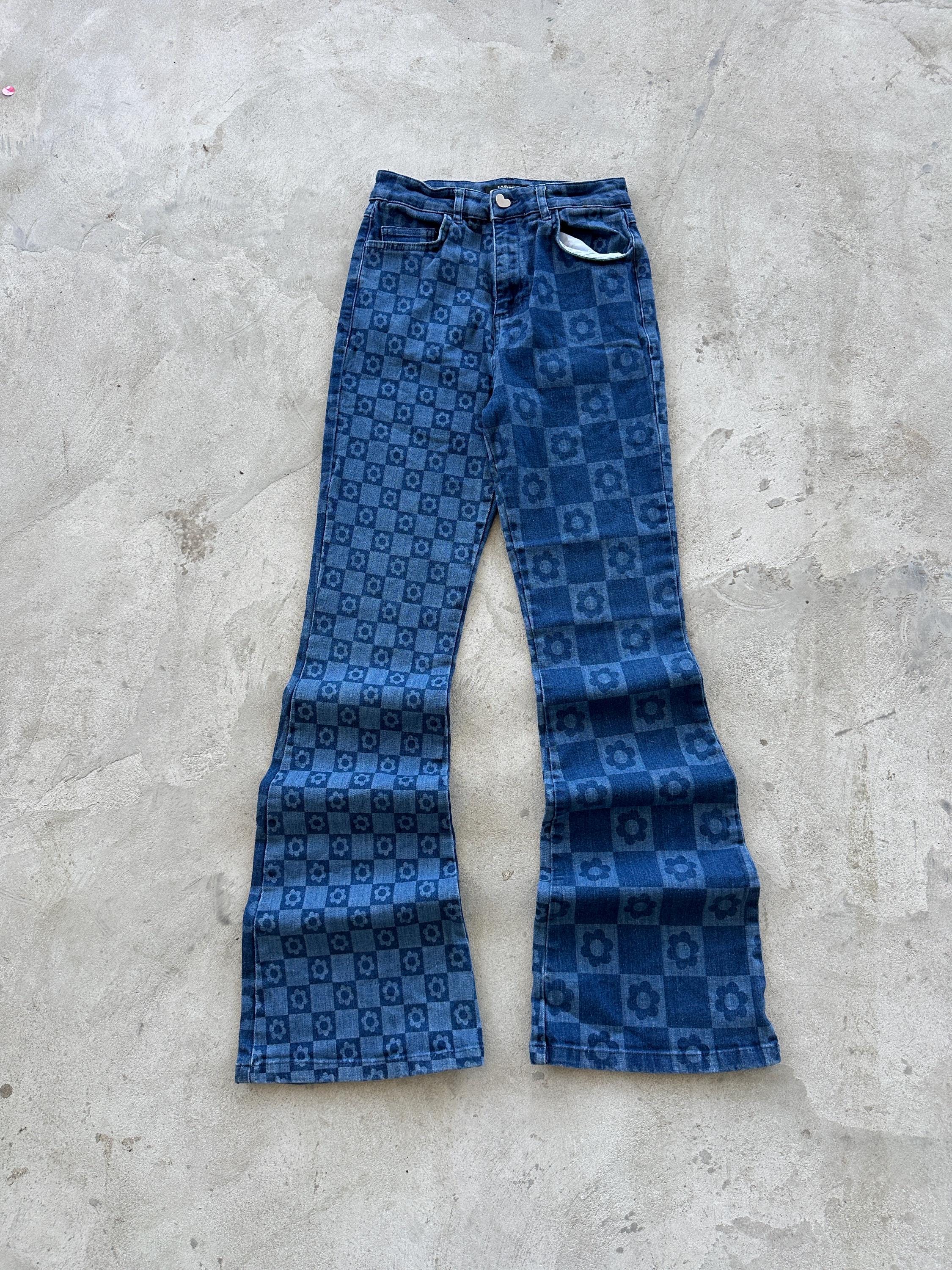 パンツ Jaded London flare denim y2k grunge Grunge & Y2K Flare Jeans - Denim Collection | Minga London