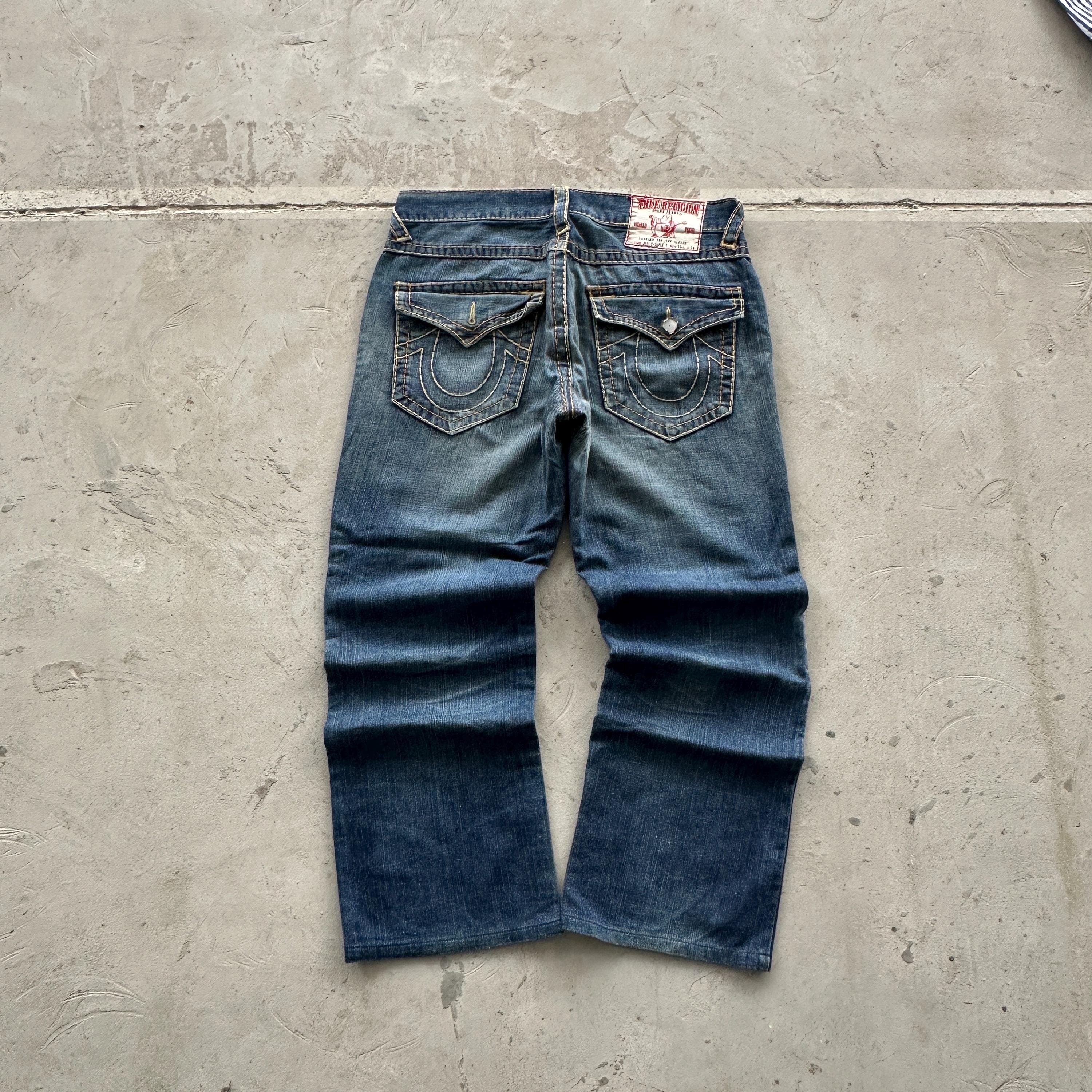 パンツ TRUE RELIGION grunge flare jeans Y2K 00s TRUE RELIGION grunge flare jeans Y2K 00s - メルカリ