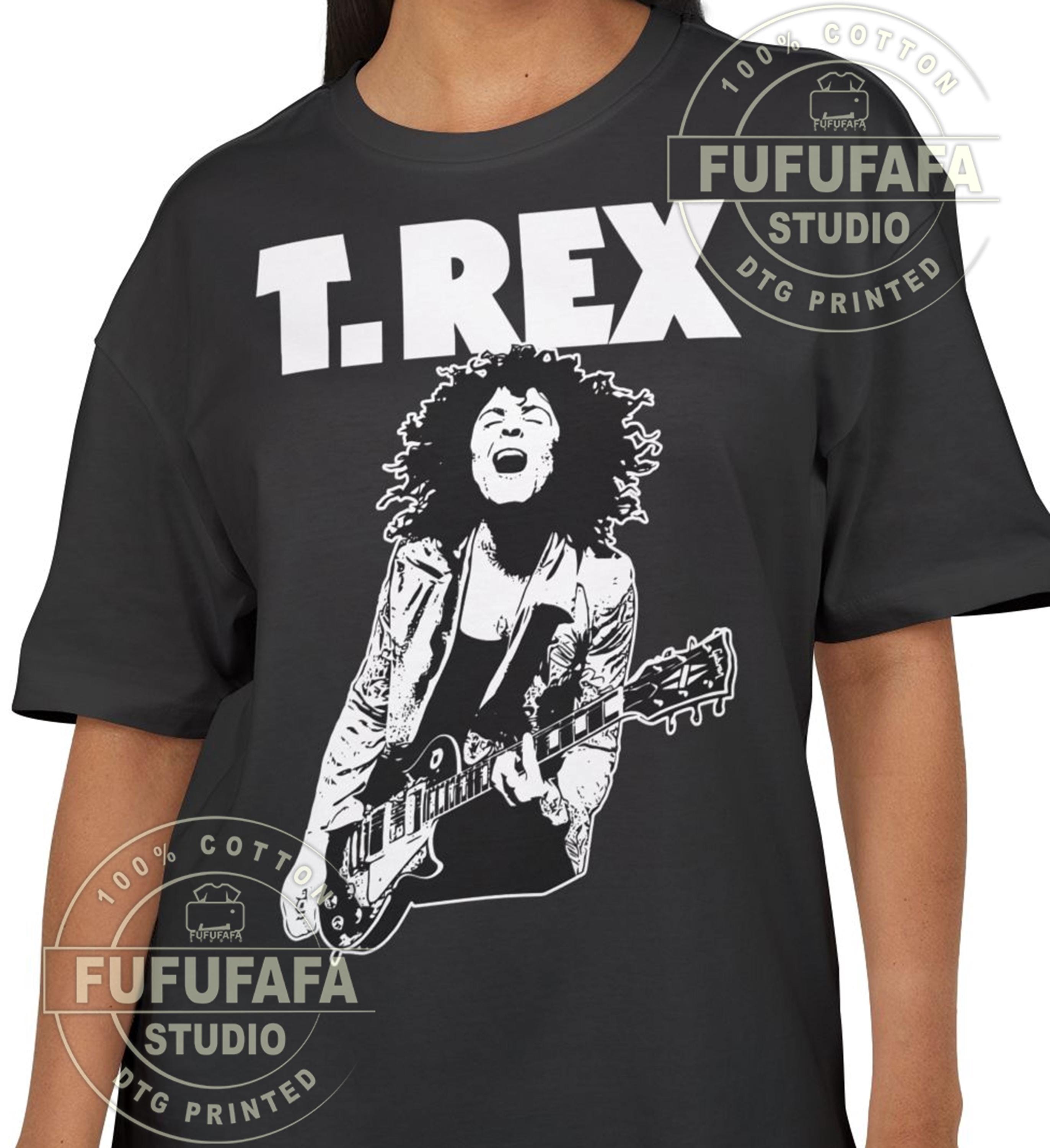 T Rex Marc Bolan Shirt - Etsy