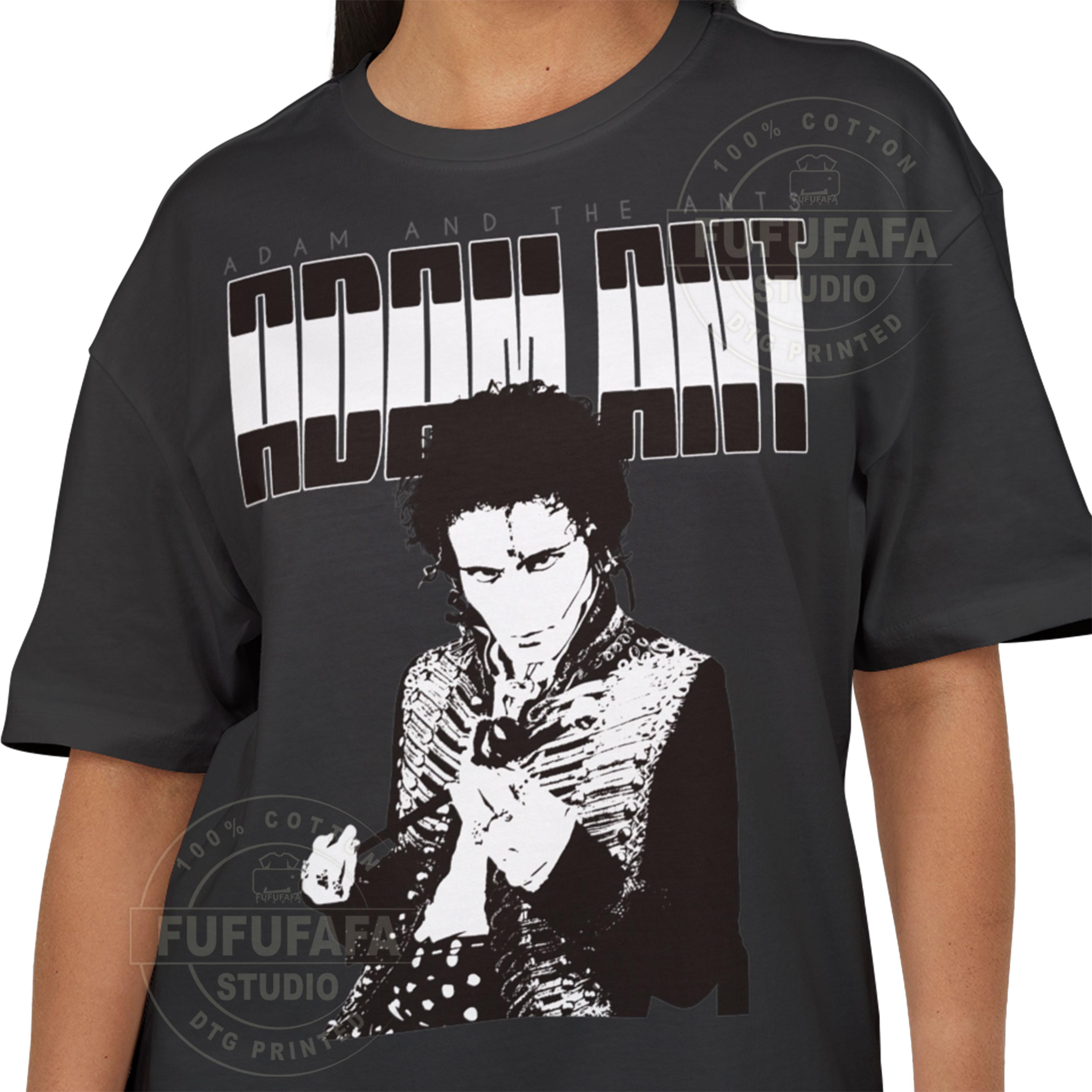 Adam and the Ants T Shirt - Etsy