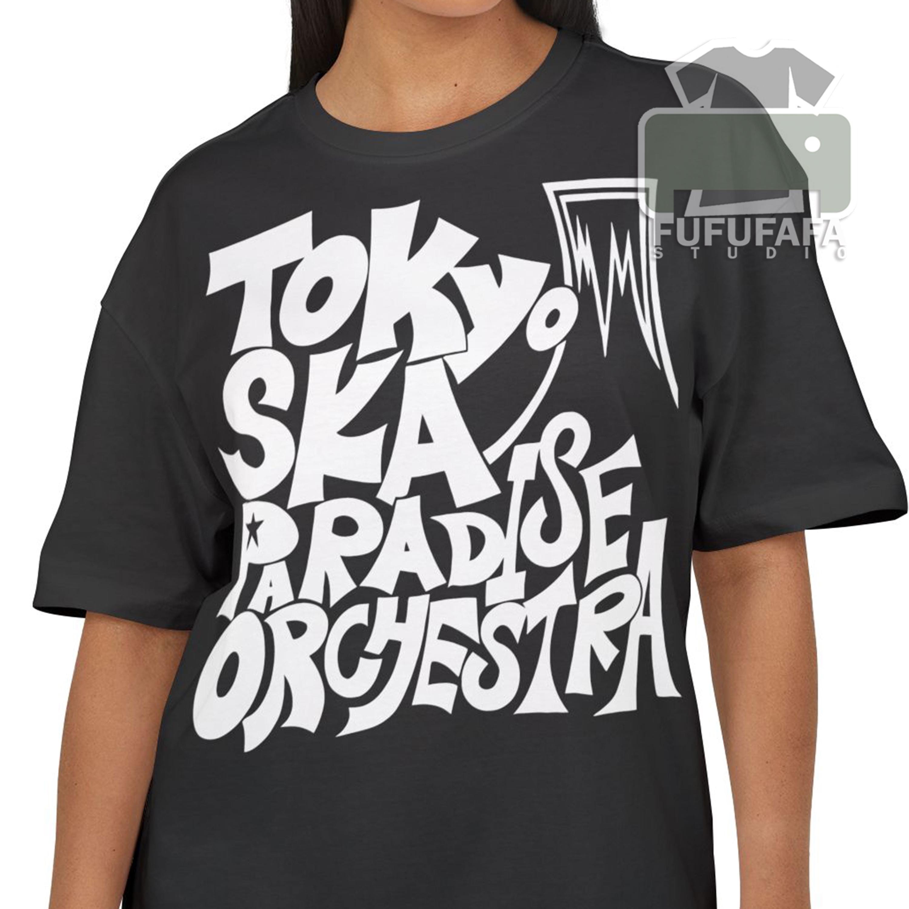 Ska Tokyo Tシャツ ORCHESTRA PARADISE SKA 【新品】TOKYO Paradise Etsy - ミュージシャン