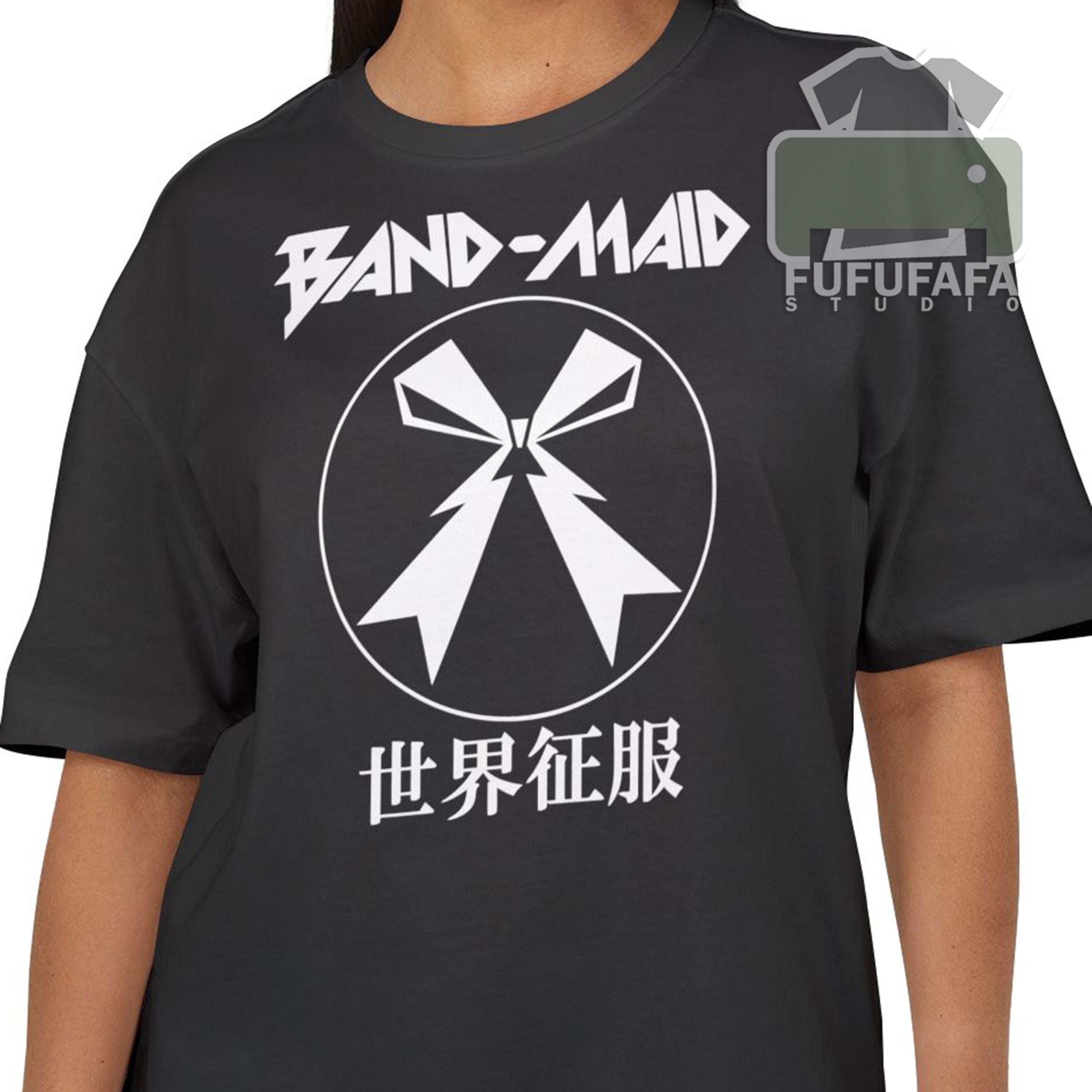Band Maid T Shirt - Etsy