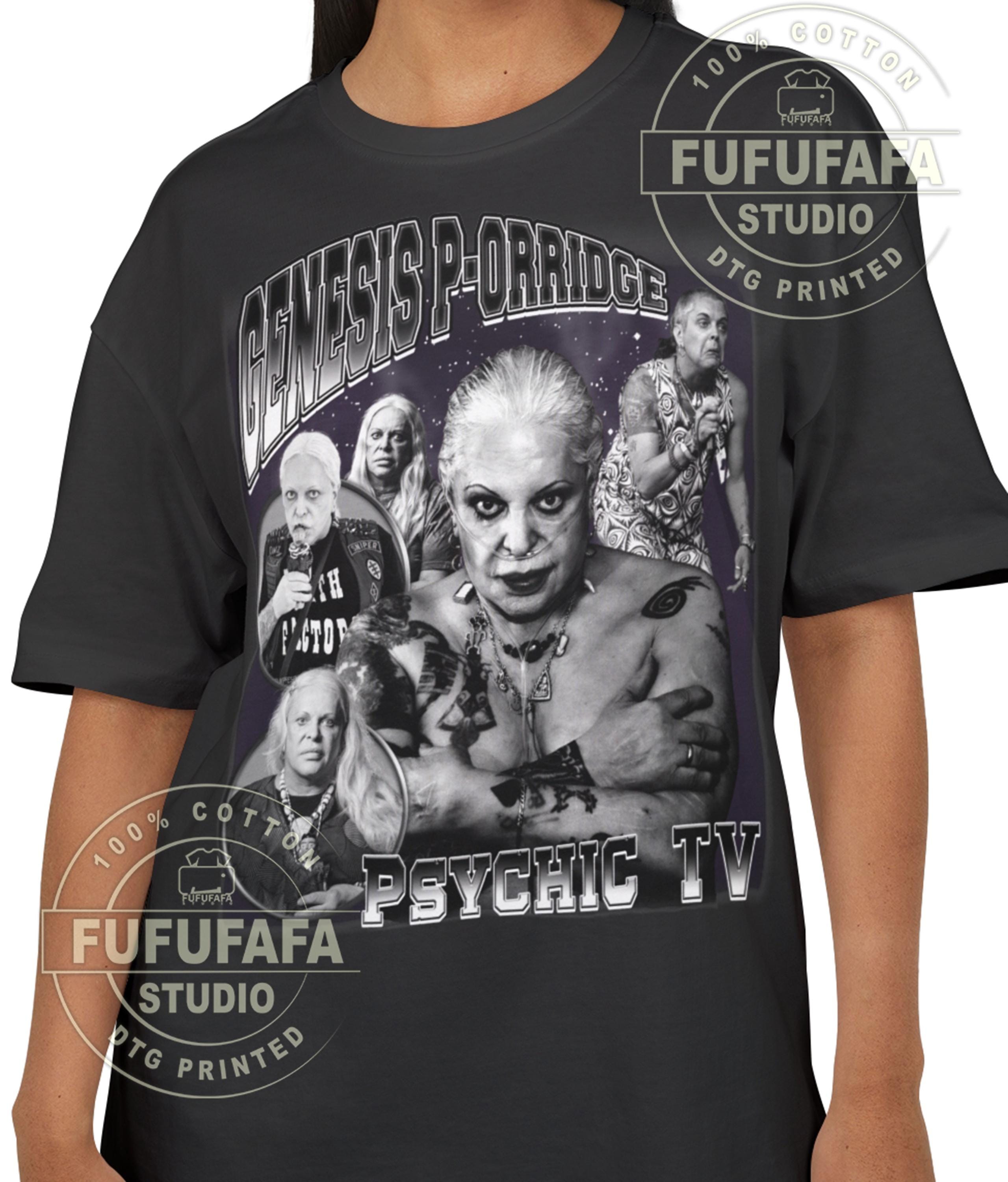 Psychic tv shirt - Etsy 日本