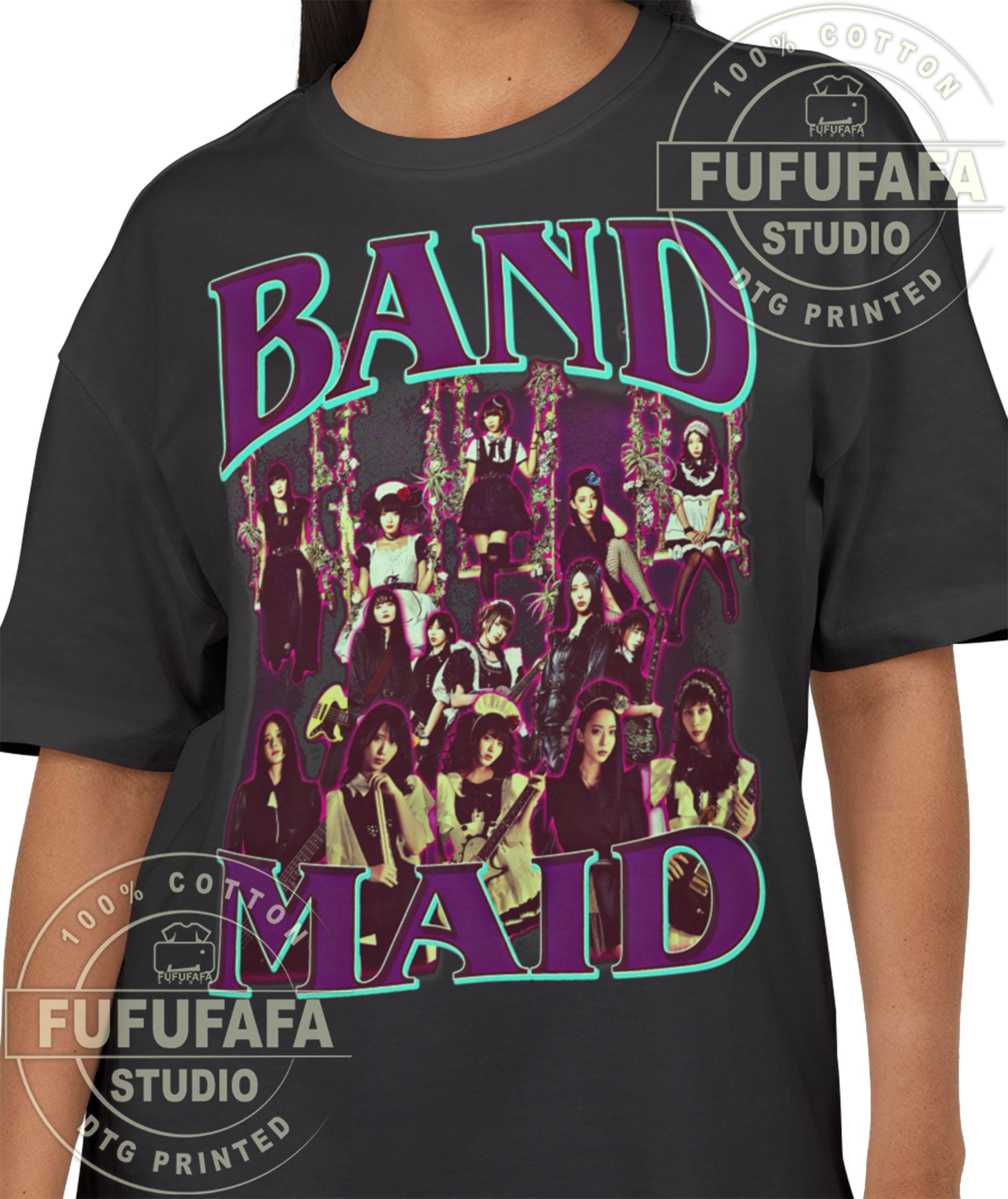 Band Maid T Shirt - Etsy