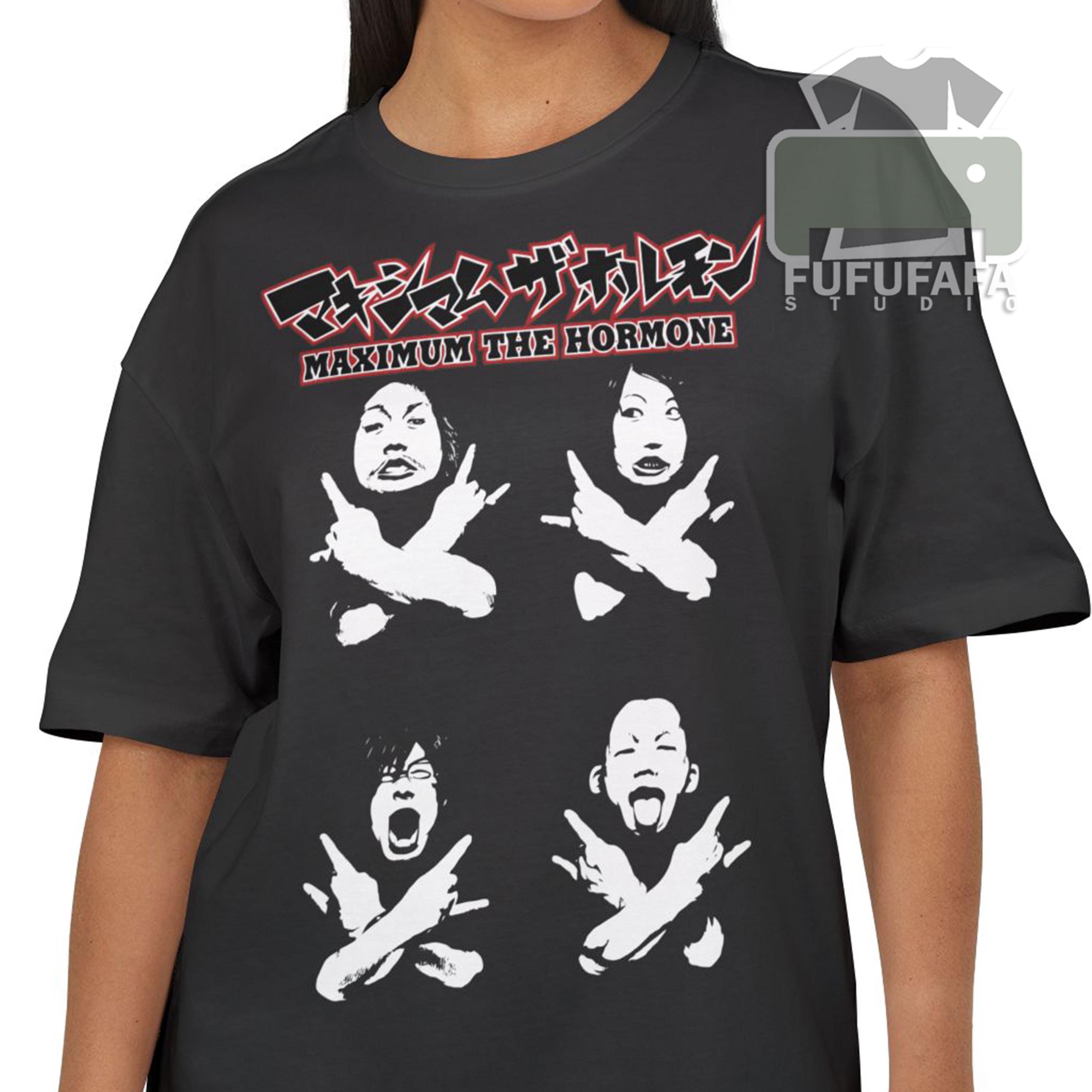 Maximum the Hormone Shirt - Etsy